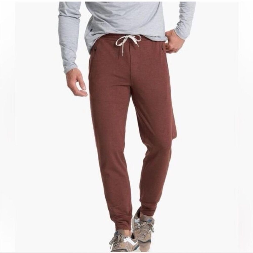 Vuori Ponto Performance Pant Burnt Orange XS